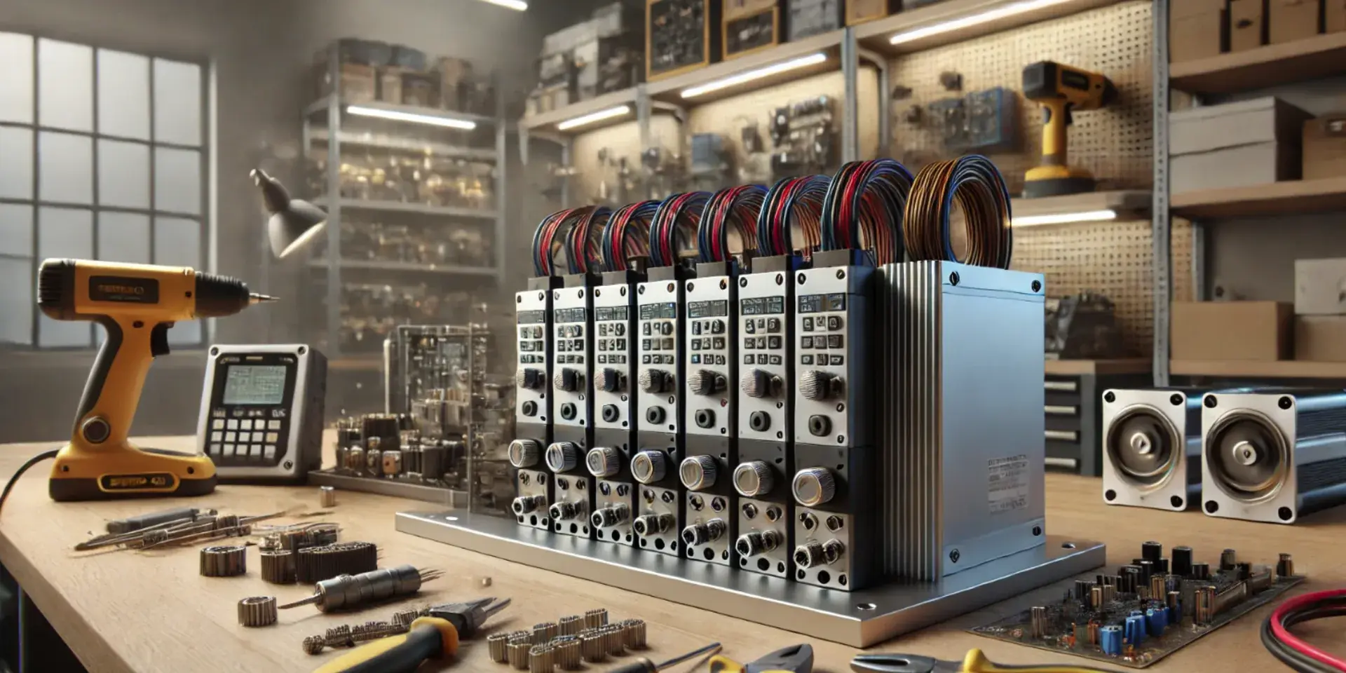 Expert industrial automation technician